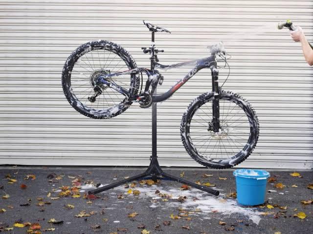 Bicycle Cleaning